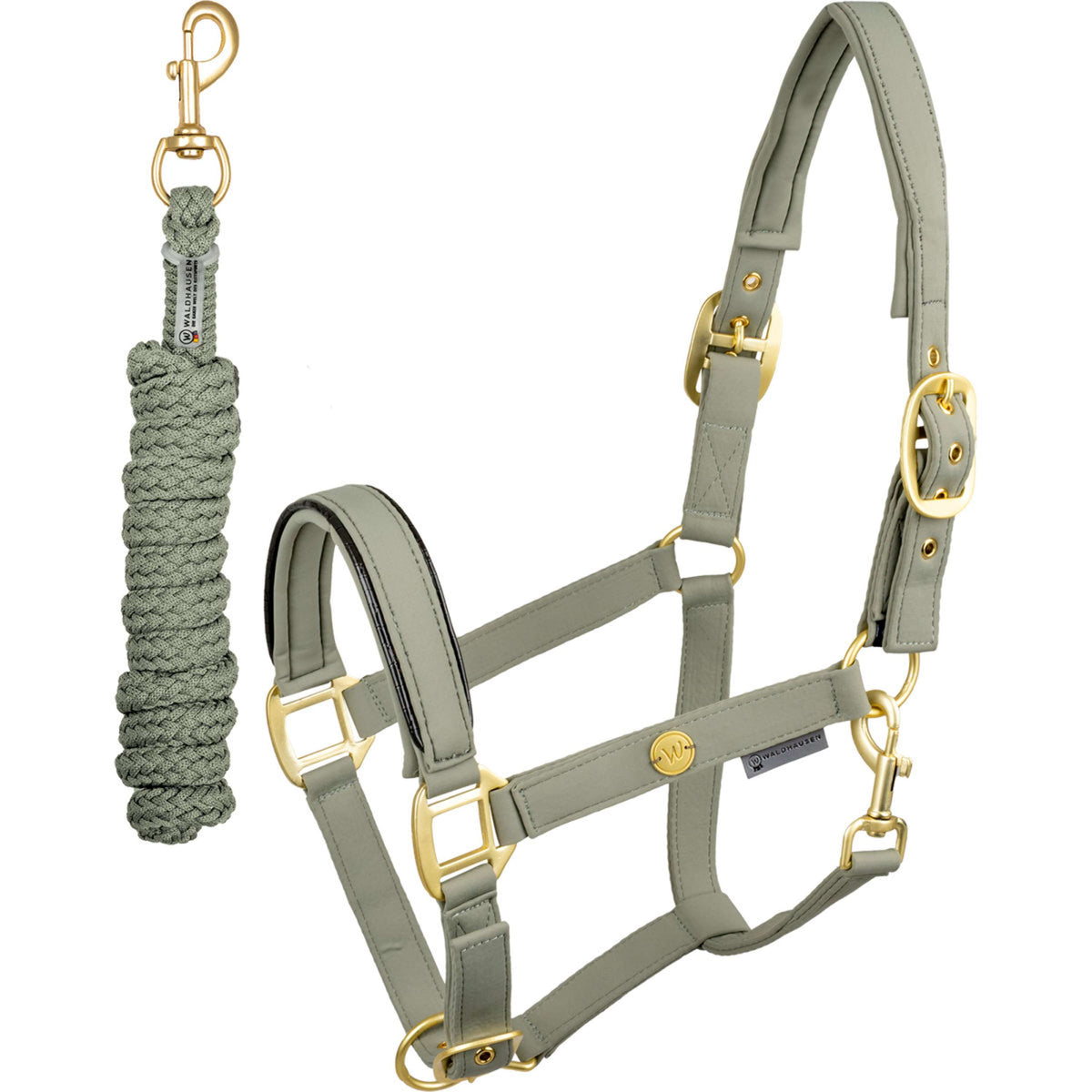 Waldhausen Halsterset Ubud Sage
