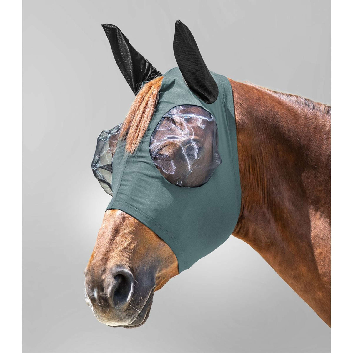 Waldhausen Vliegenmasker Puck Pine Green