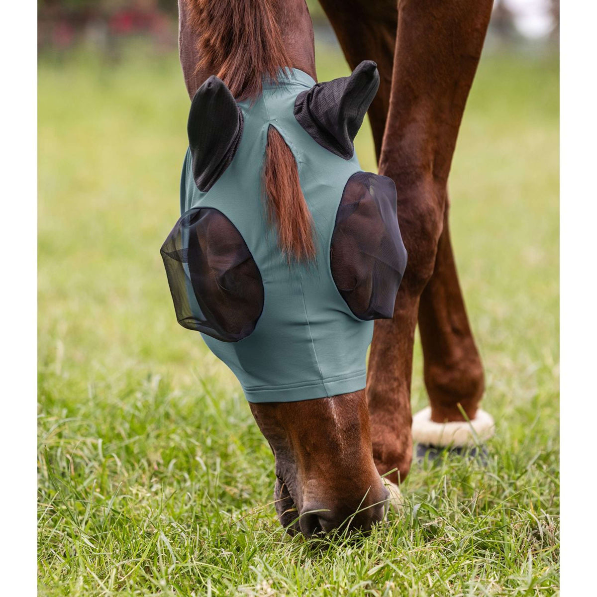 Waldhausen Vliegenmasker Puck Pine Green