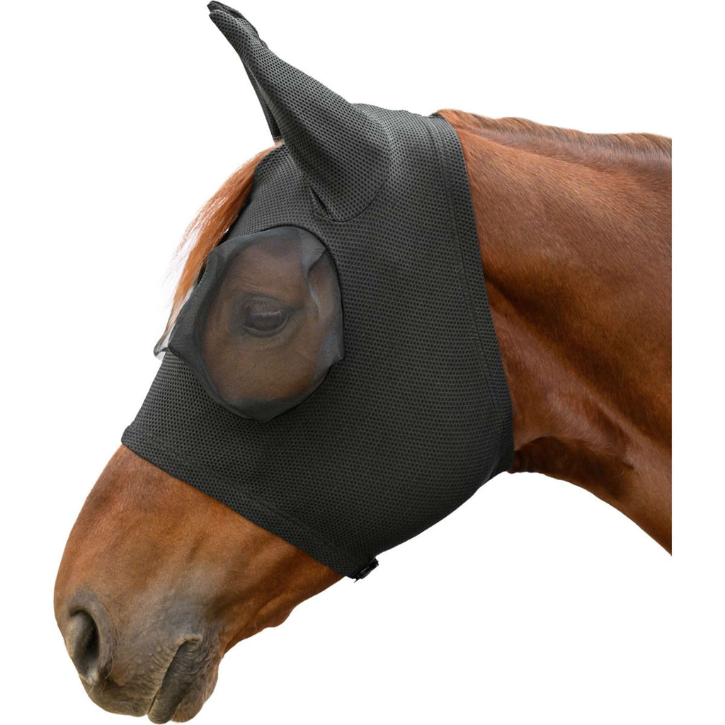Waldhausen Vliegenmasker Puck Breath Zwart