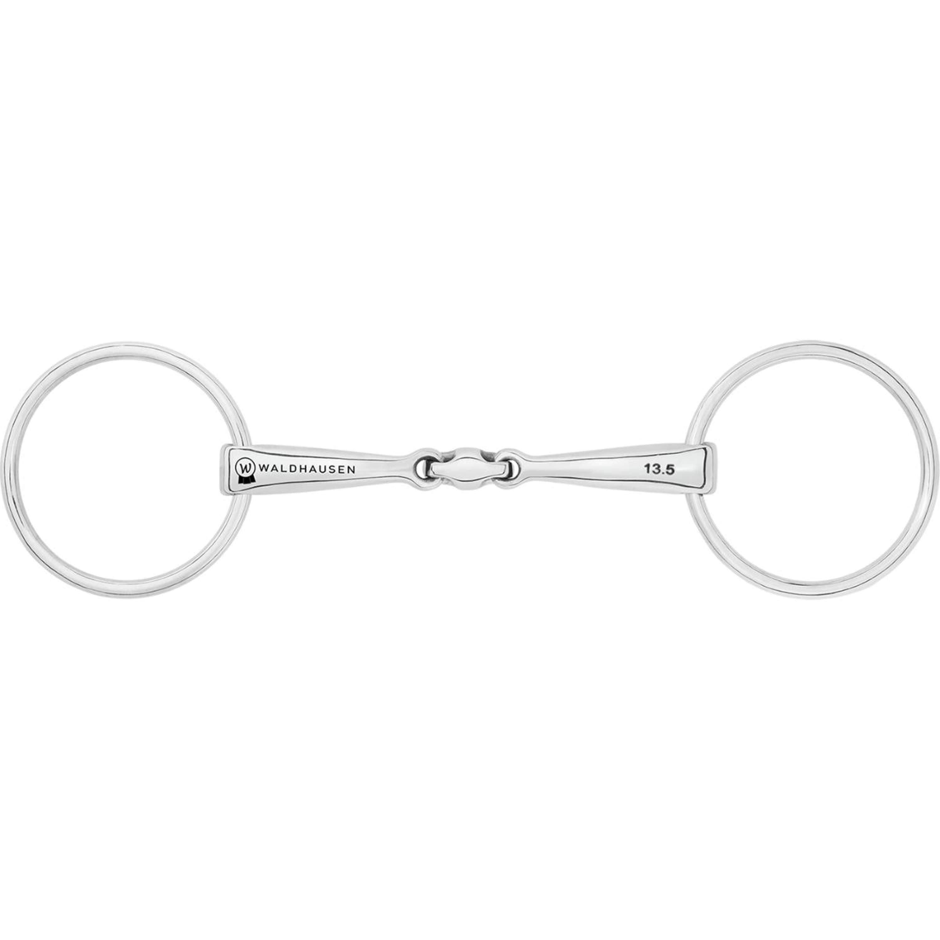 Waldhausen Anatomische Watertrens 14mm Dubbel Gebroken