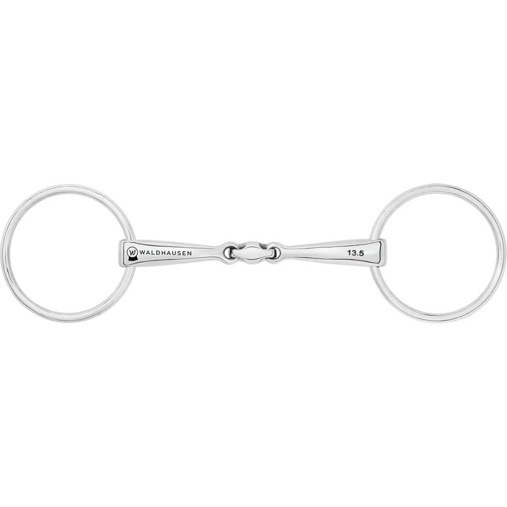 Waldhausen Anatomische Watertrens 14mm Dubbel Gebroken