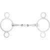 Waldhausen Pessoa Bit 14mm Dubbel Gebroken