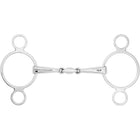Waldhausen Pessoa Bit 14mm Dubbel Gebroken