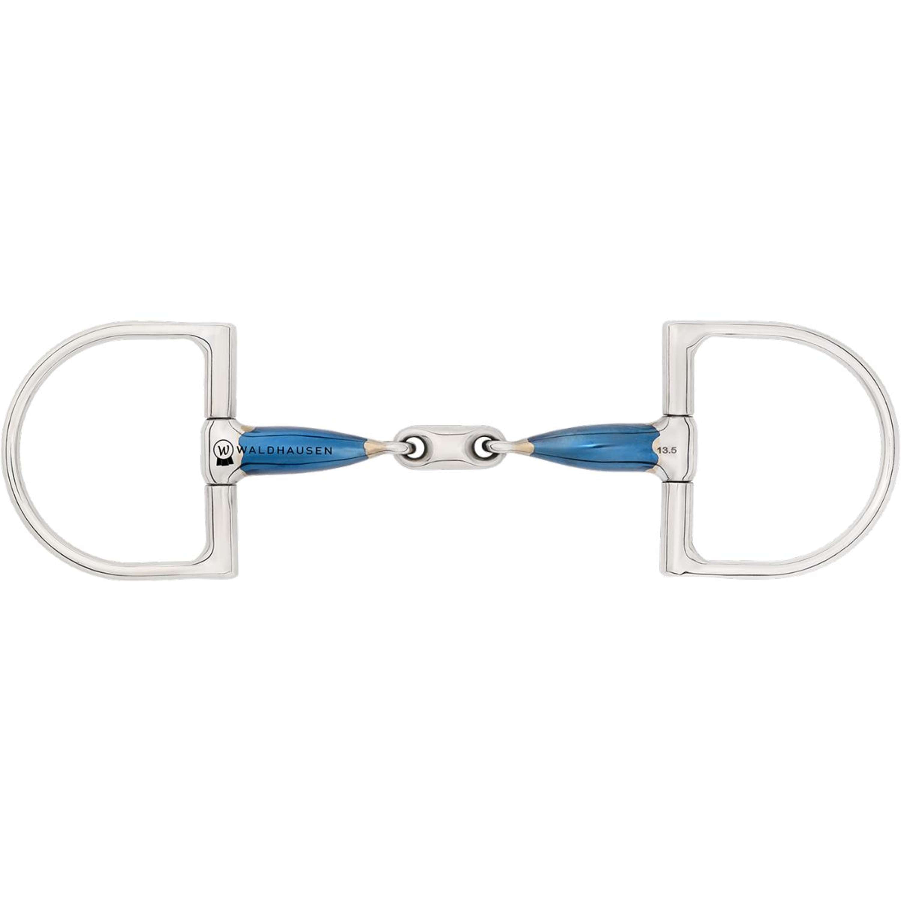 Waldhausen D-Trens Sweet Iron 14mm Dubbel Gebroken