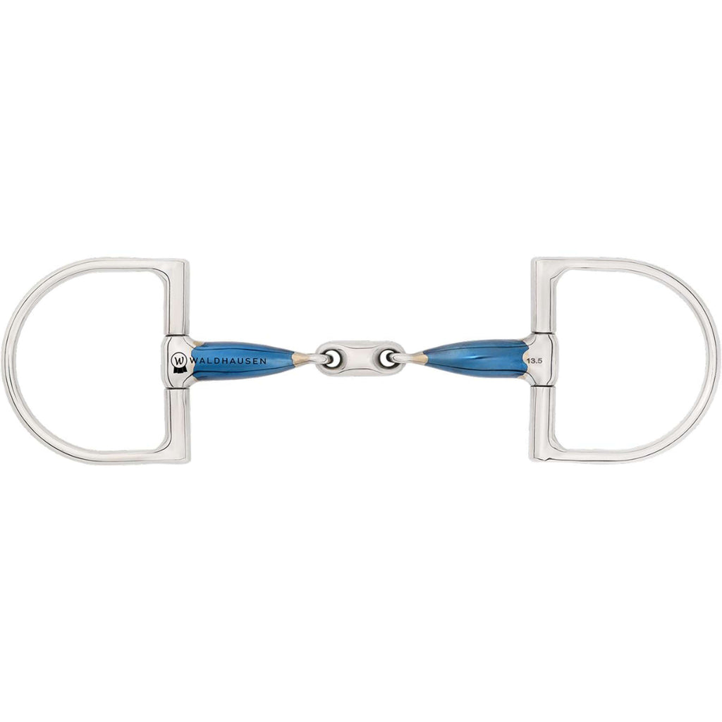 Waldhausen D-Trens Sweet Iron 14mm Dubbel Gebroken