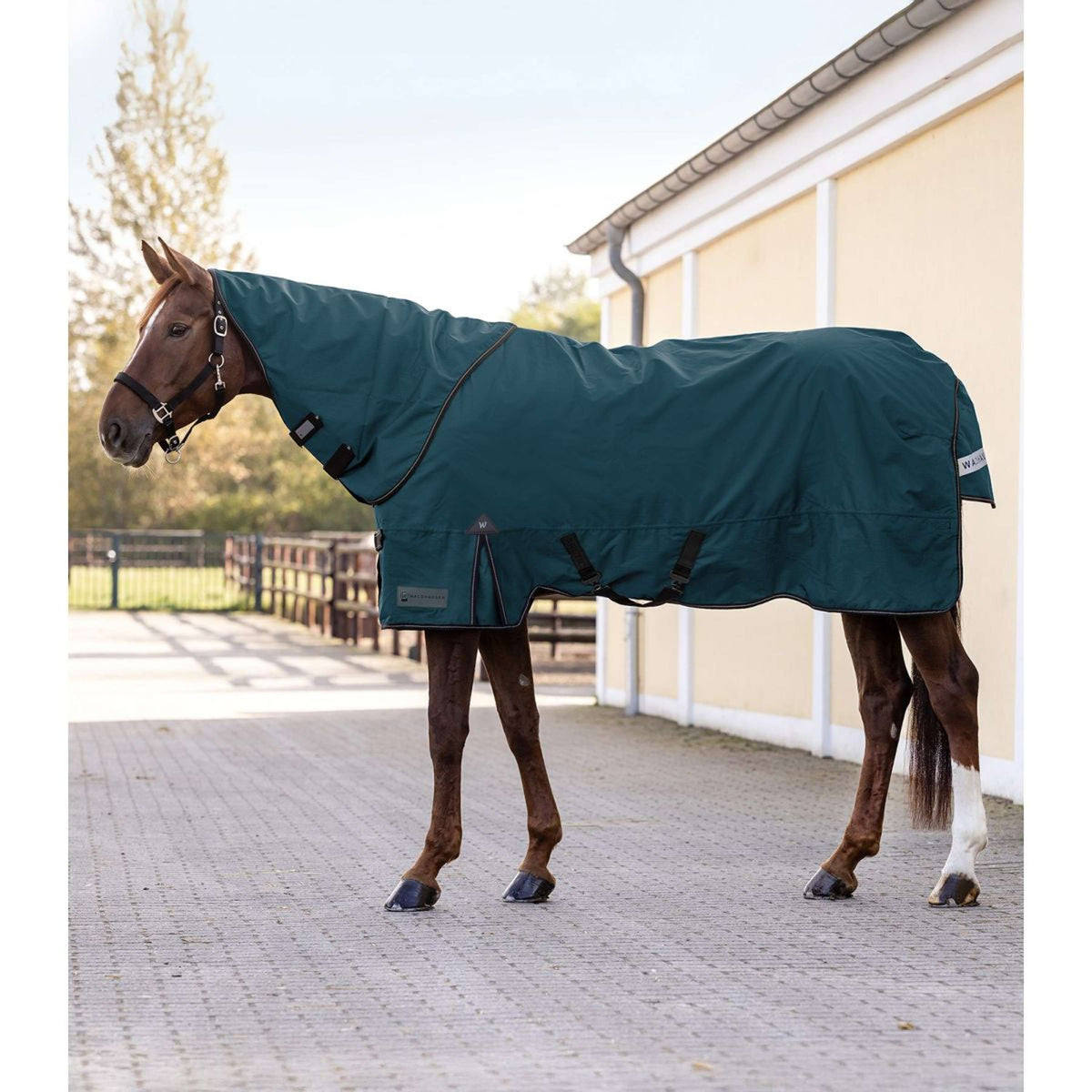 Waldhausen Halsdeel 600D Light Petrol Blue