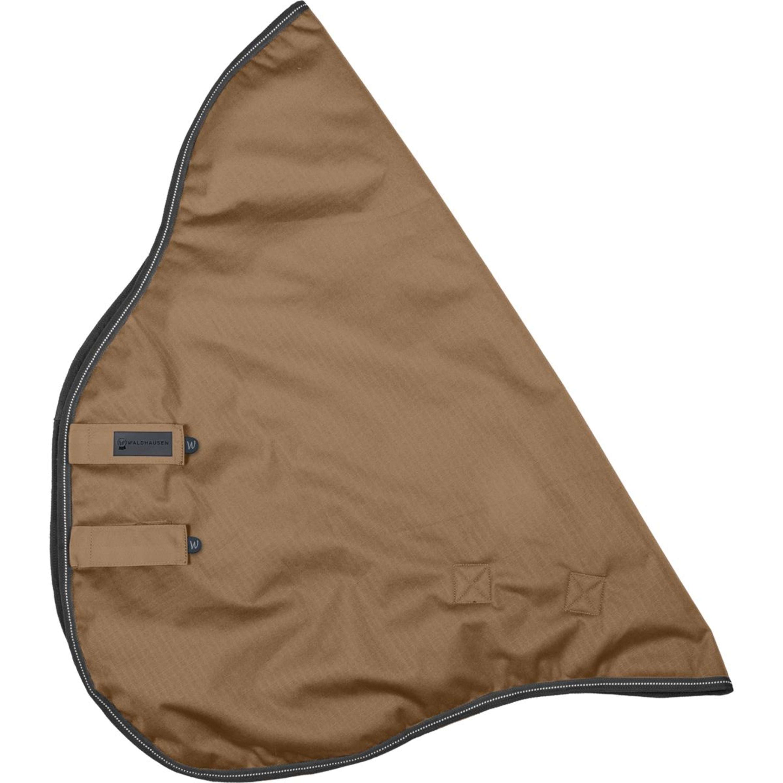 Waldhausen Halsdeel 600D 200g Cappuccino/Zwart Waldhausen Halsdeel 600D 200g Cappuccino/Zwart