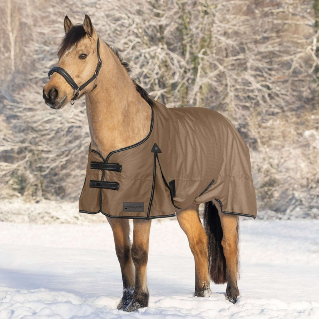 Waldhausen Outdoordeken Arctic 50g Cappuccino/Zwart