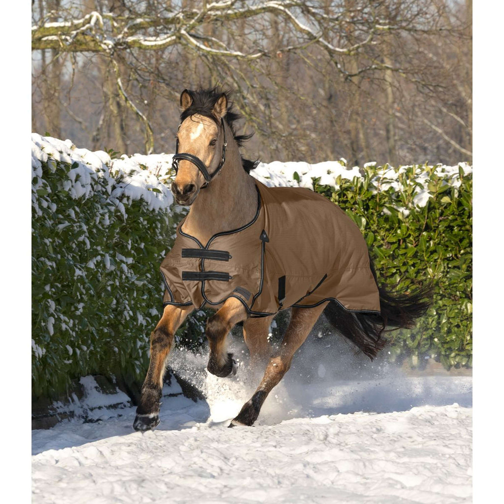 Waldhausen Outdoordeken Arctic 50g Cappuccino/Zwart