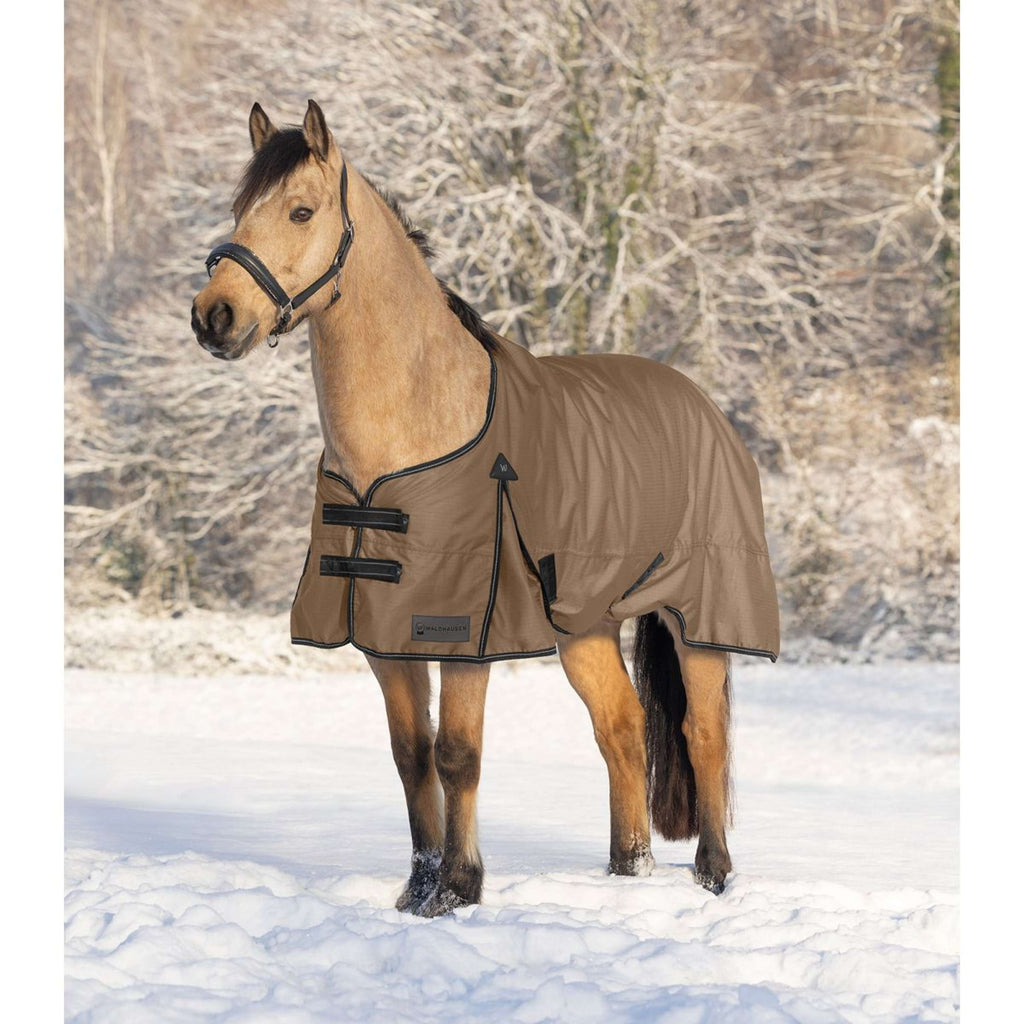 Waldhausen Outdoordeken Arctic 100g Cappuccino/Zwart
