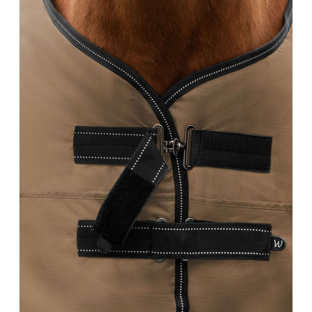 Waldhausen Outdoordeken Arctic 100g Cappuccino/Zwart