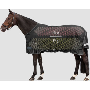 Waldhausen Outdoordeken Scandic Multi-Layer 50/150g Zwart