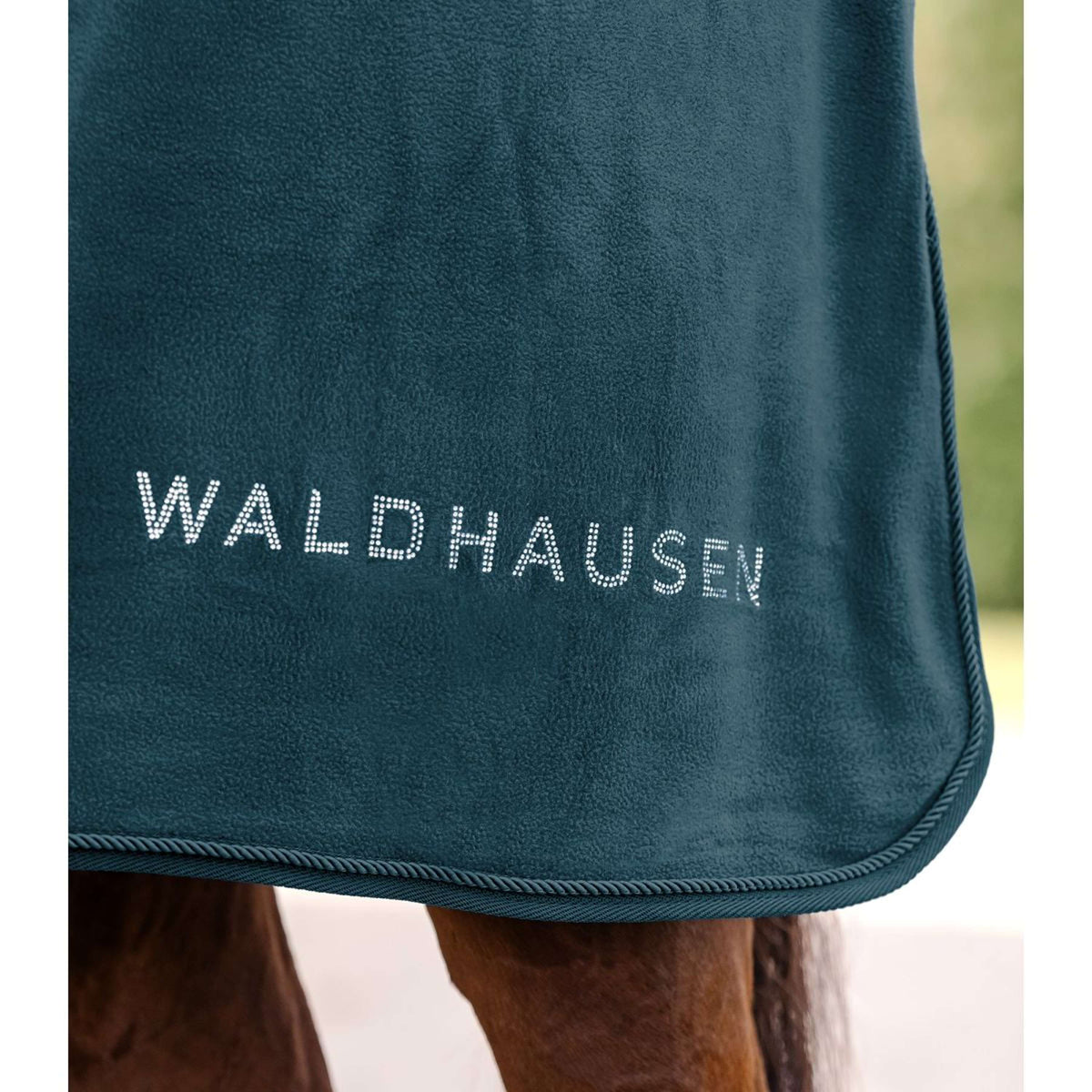 Waldhausen Zweetdeken Nepal Petrol Blue