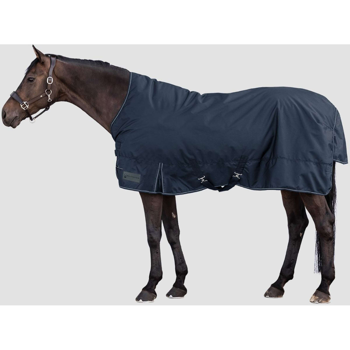 Waldhausen Winterdeken Nordic 100g Nightblue