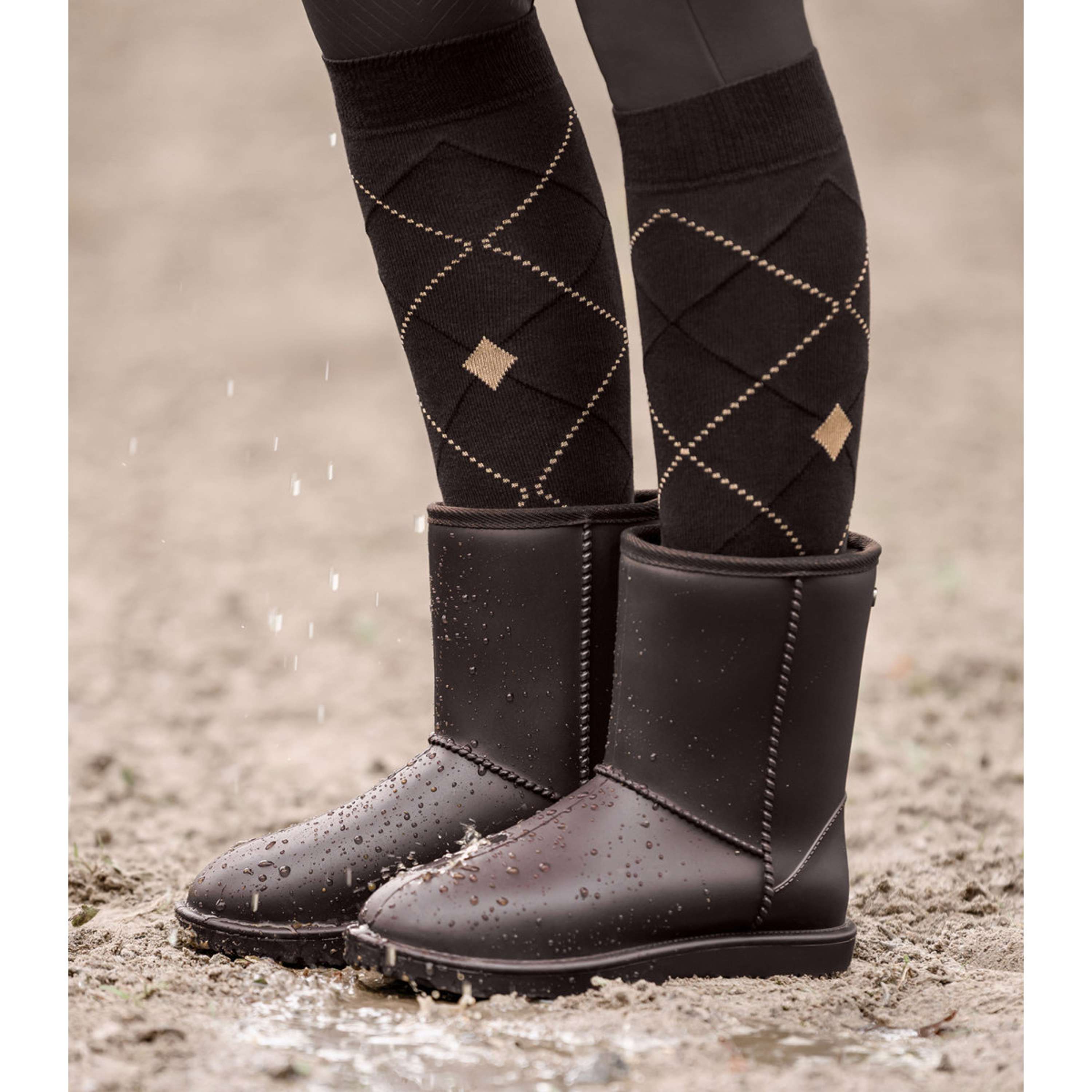 ELT Laarzen Rainless Espresso
