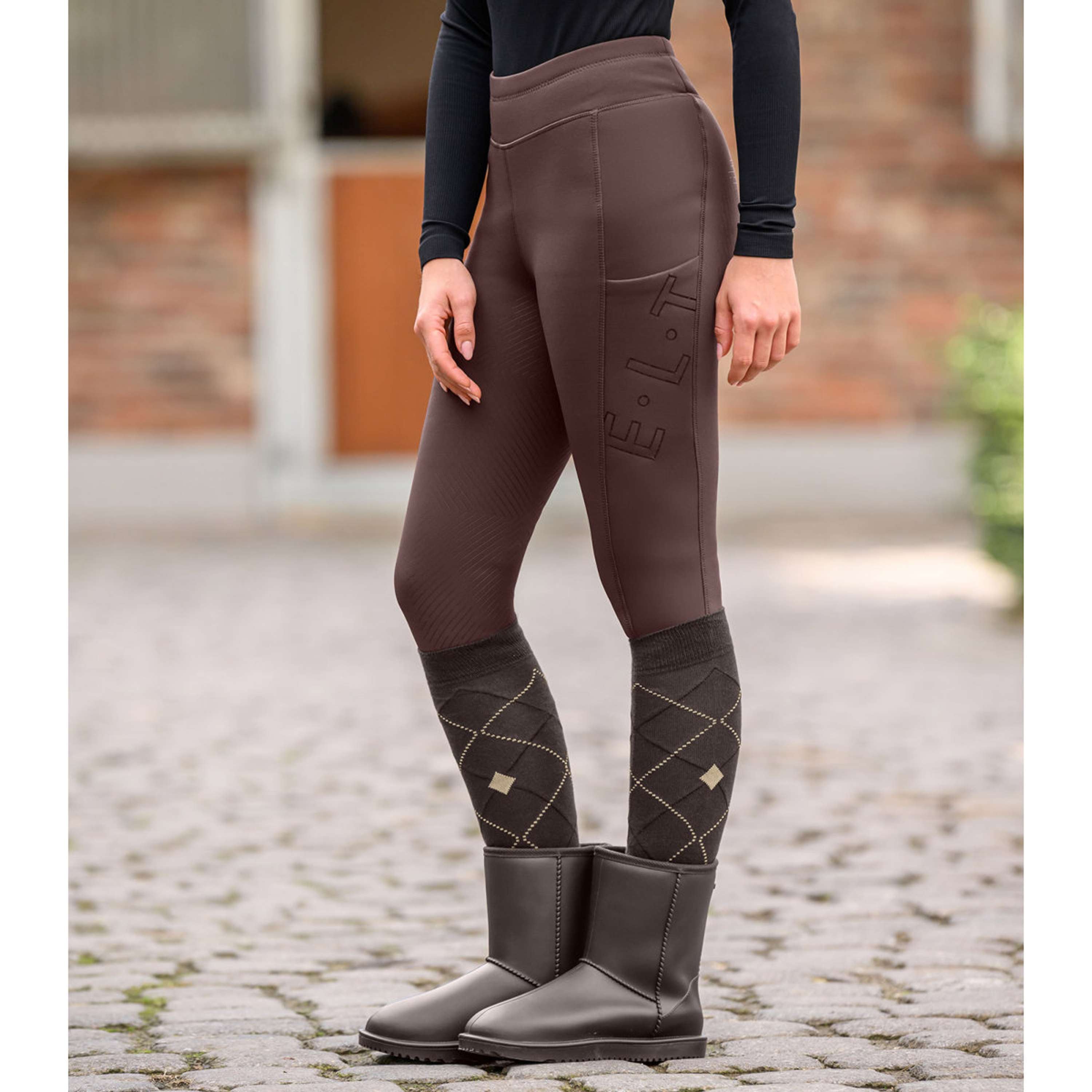 ELT Laarzen Rainless Espresso