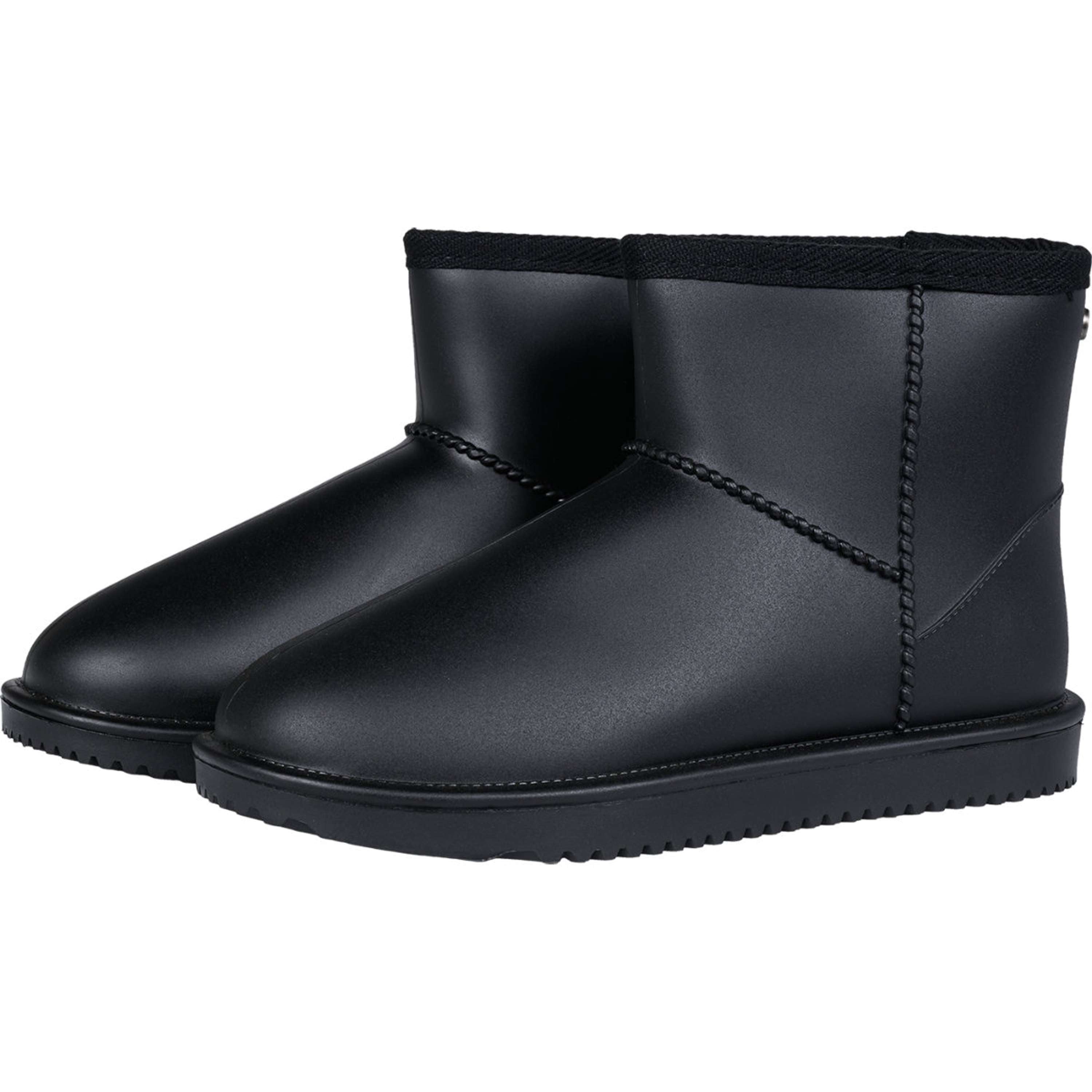 ELT Laarzen Short Zwart