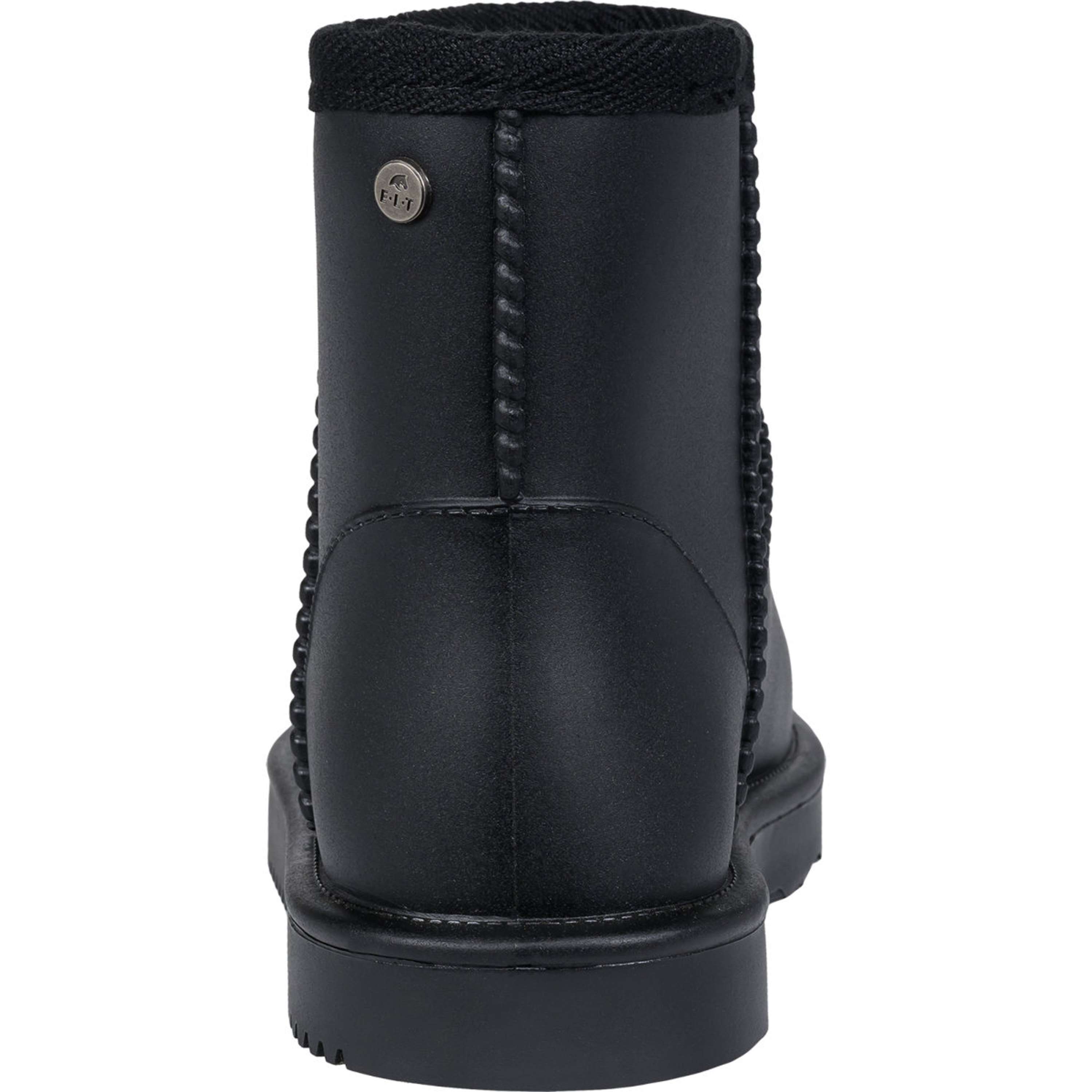 ELT Laarzen Short Zwart
