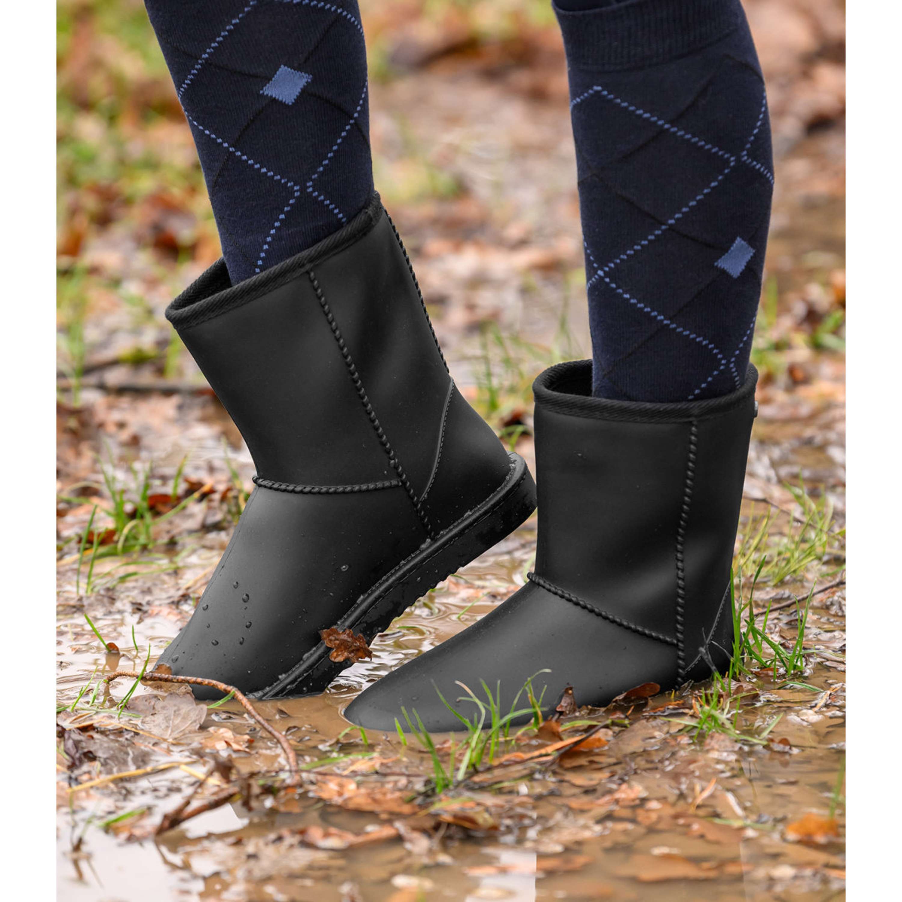 ELT Laarzen Allweather Zwart