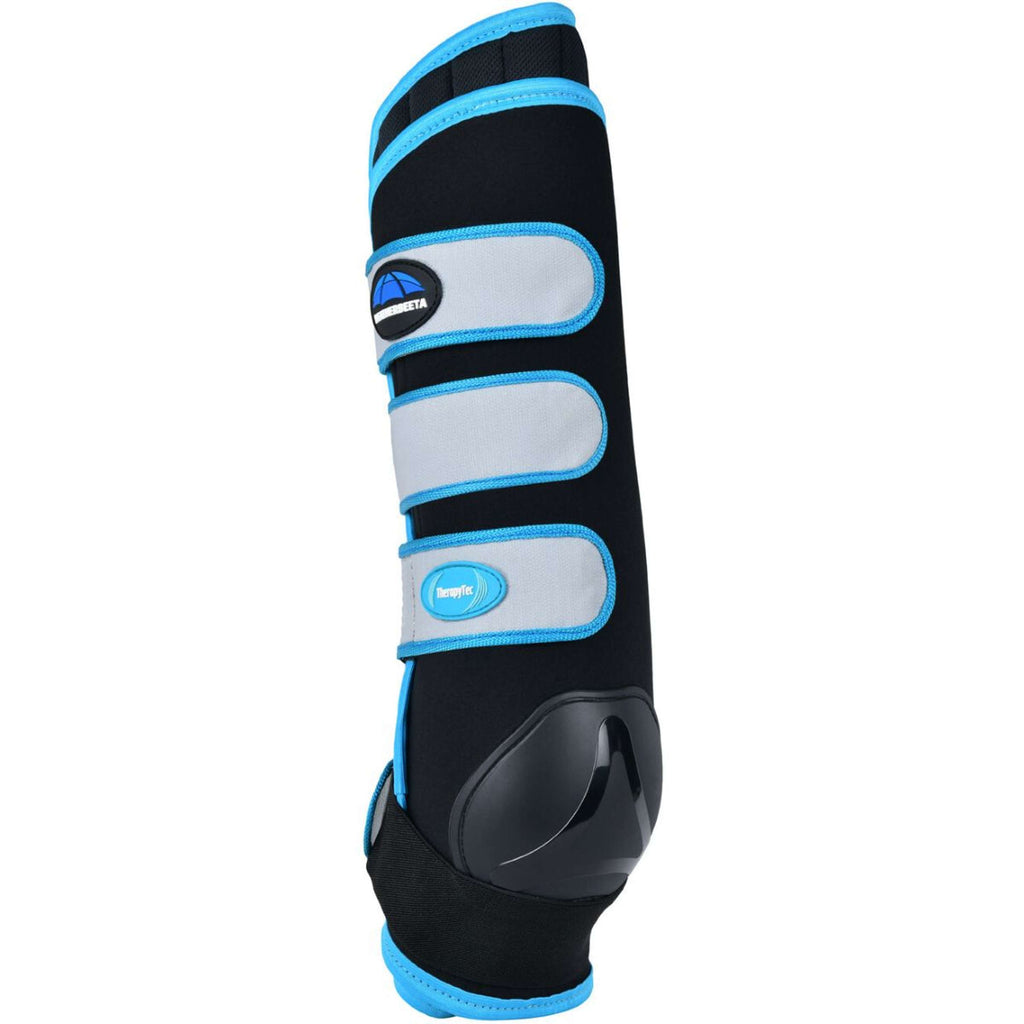 WeatherBeeta Wraps Therapy-Tec Stable Boot Zwart/Blauw