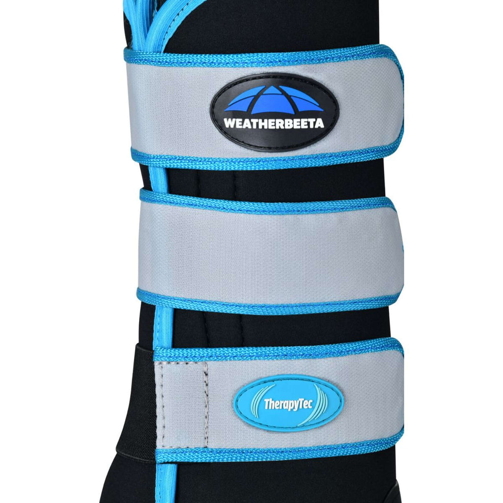 WeatherBeeta Wraps Therapy-Tec Stable Boot Zwart/Blauw