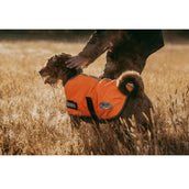 WeatherBeeta Dog Coat Reflective Parka 300D Orange