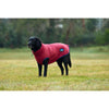 WeatherBeeta Hondendeken ComFiTec Fleece Zip Burgundy/Navy