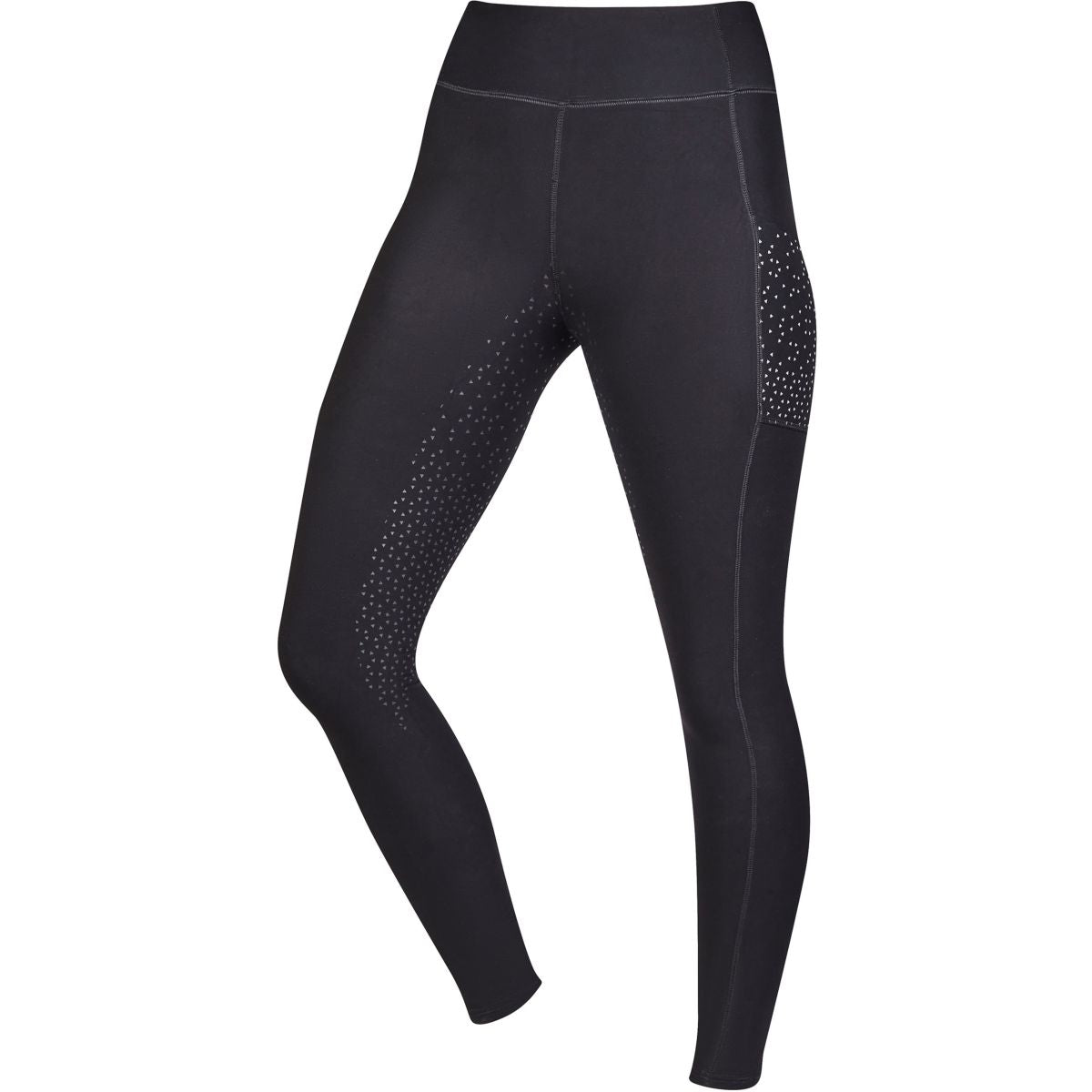 Dublin Rijlegging Reflective Compression High Rise Zwart