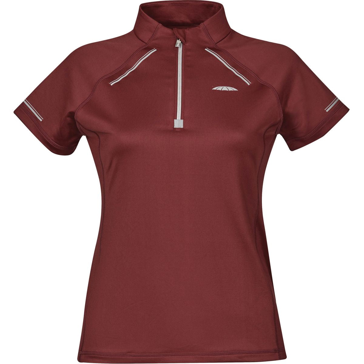 Weatherbeeta T-Shirt Victoria Premium Maroon