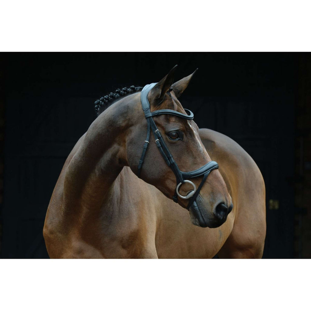 Collegiate Hoofdstel ComFiTec Vogue Anatomisch Zwart