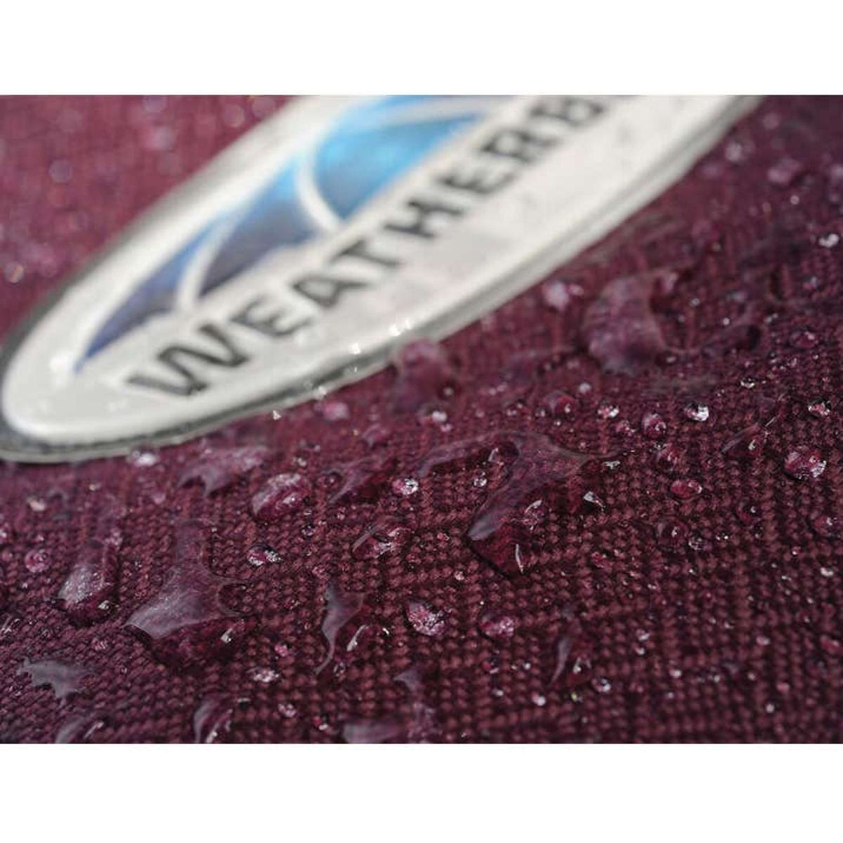 WeatherBeeta Regendeken ComFiTec Plus Dynamic II Standard Neck Lite 0g Maroon/Grijs/Wit