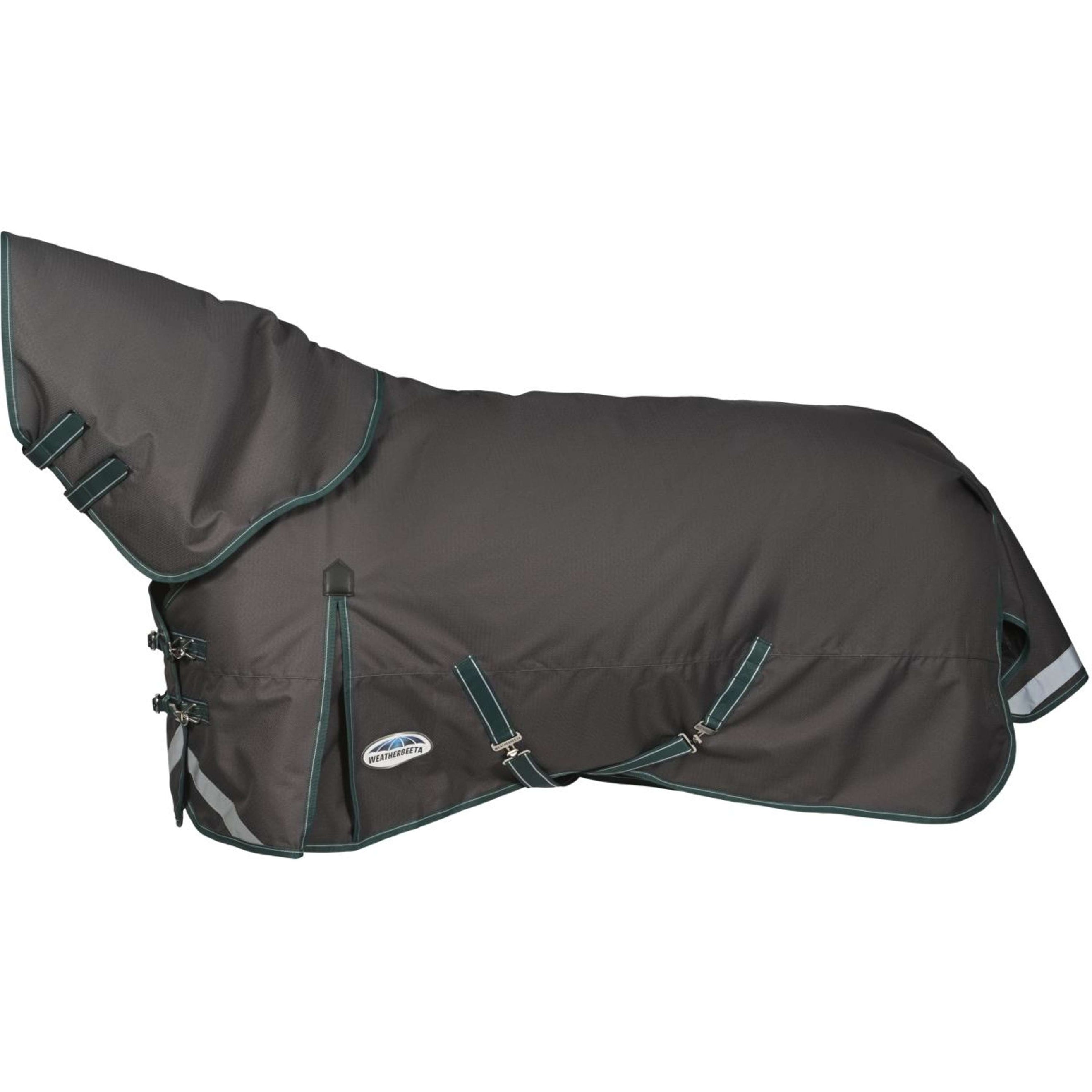 Weatherbeeta Winterdeken Comfitec Plus Dynamic II Detach-A-Neck Medium/Lite Grey/Dark Green/White