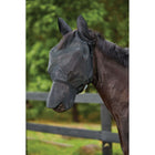 WeatherBeeta Vliegenmasker ComFiTec Double Dart Deluxe met Oren en Neus Zwart