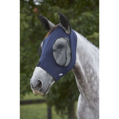 Weatherbeeta Vliegenmasker Deluxe Stretch Bug met Oren Navy/Zwart