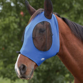 Weatherbeeta Vliegenmasker Deluxe Stretch Bug met Oren Royal Blauw/Zwart