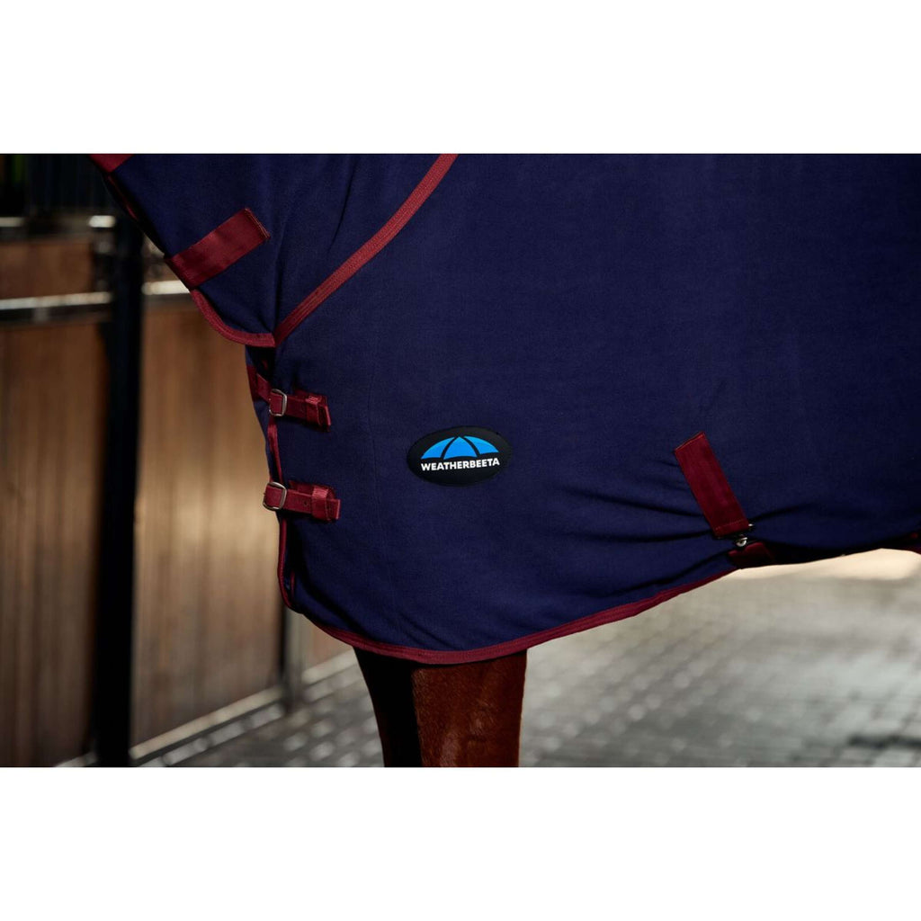 WeatherBeeta Fleecedeken Anti-Static Cooler Combo Neck Navy/Burgundy