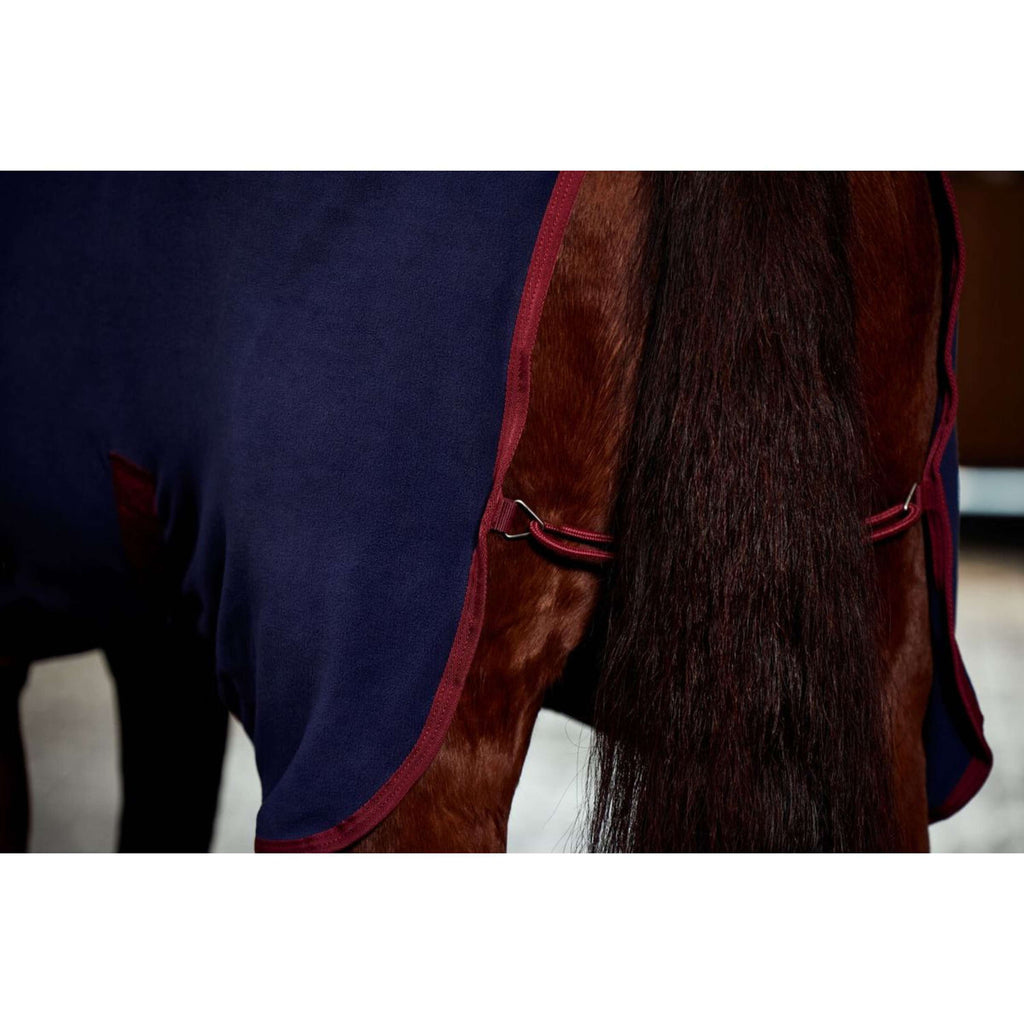 WeatherBeeta Fleecedeken Anti-Static Cooler Combo Neck Navy/Burgundy