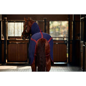 WeatherBeeta Fleecedeken Anti-Static Cooler Combo Neck Navy/Burgundy