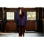WeatherBeeta Fleecedeken Anti-Static Cooler Standard Neck Navy/Burgundy