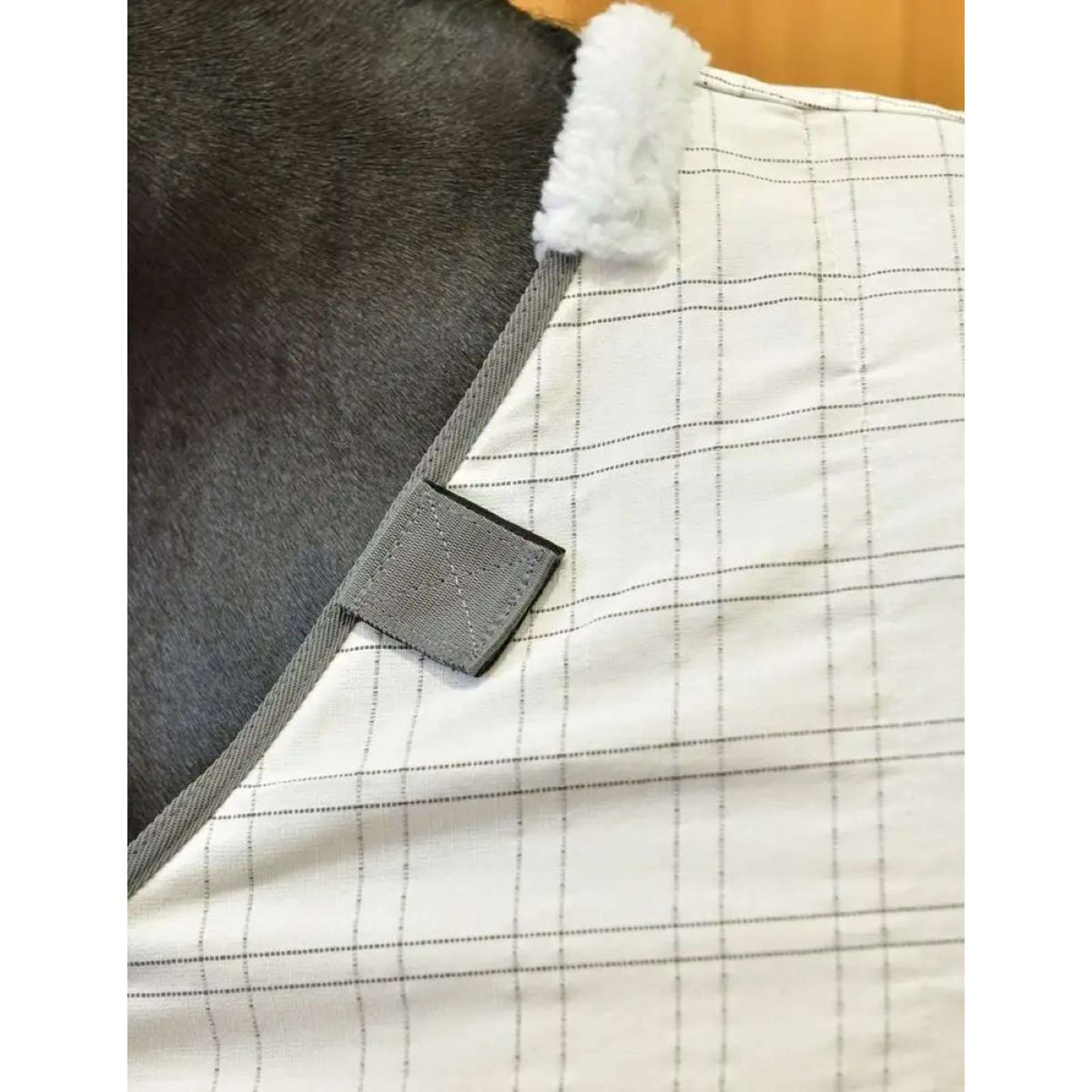 WeatherBeeta ComFiTec Cotton Sheet Liner Wit/Grijs