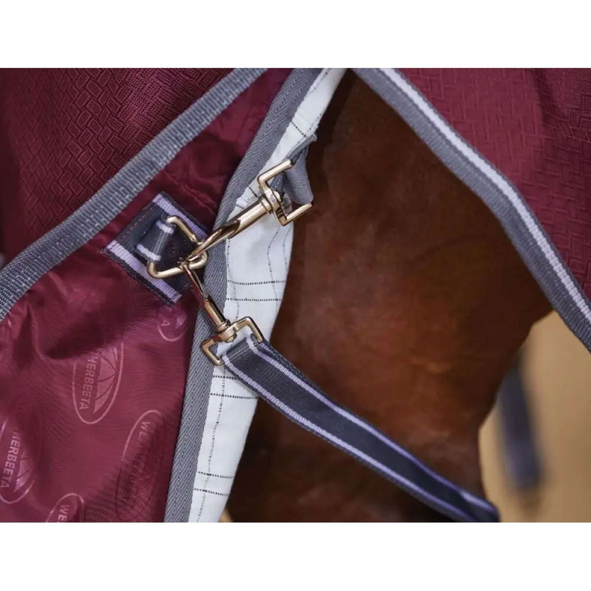 WeatherBeeta ComFiTec Cotton Sheet Liner Wit/Grijs