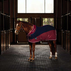 WeatherBeeta Fleecedeken Thermo-Air Standard Neck Navy/Burgundy