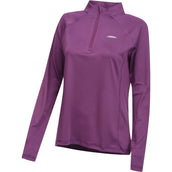 Weatherbeeta Shirt Prime Lange Mouwen Violet