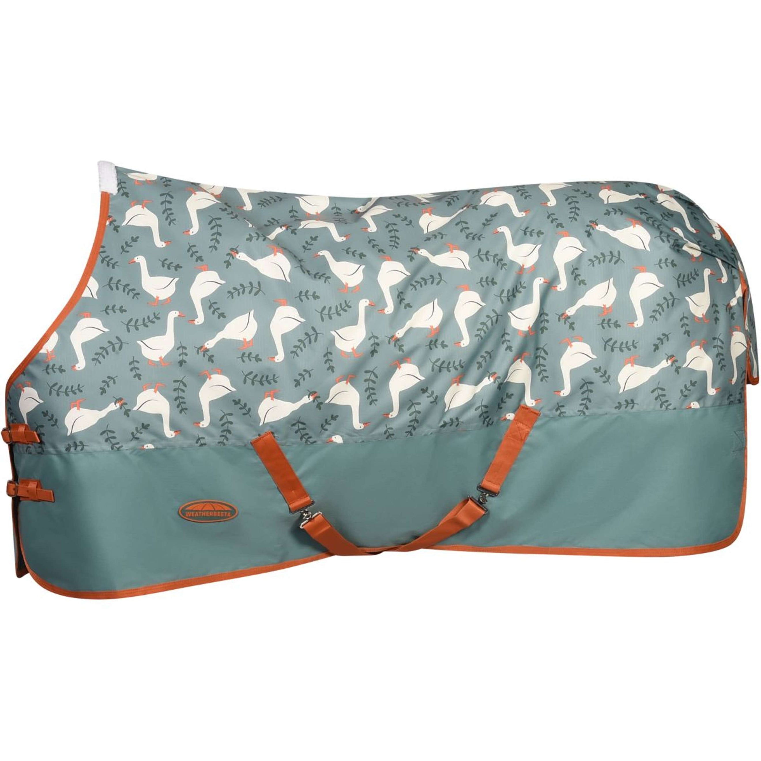 Weatherbeeta Comfitec Tyro Standard Neck Lite Plus Goose Print