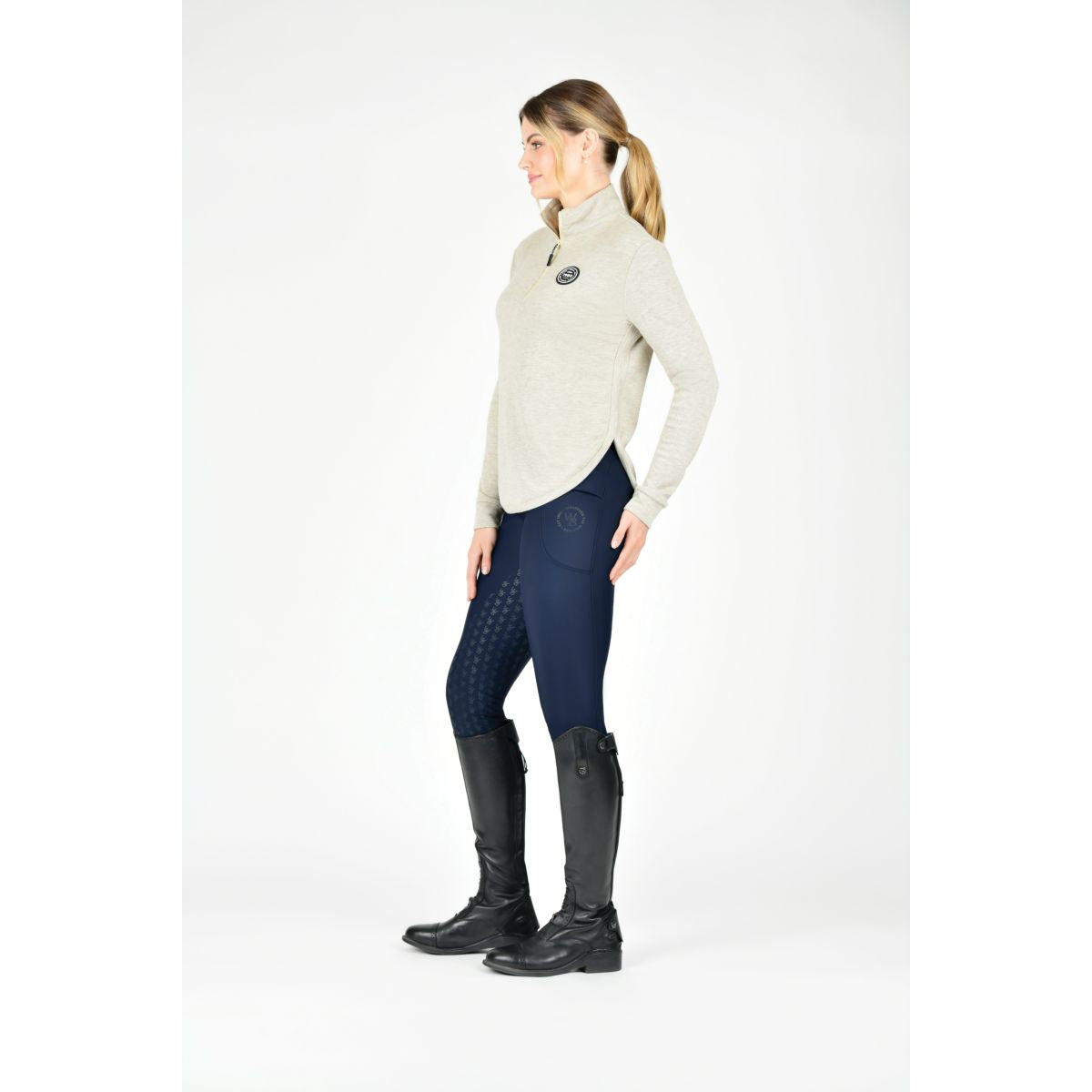 Weatherbeeta Baselayer London Lange Mouwen Navy Iris