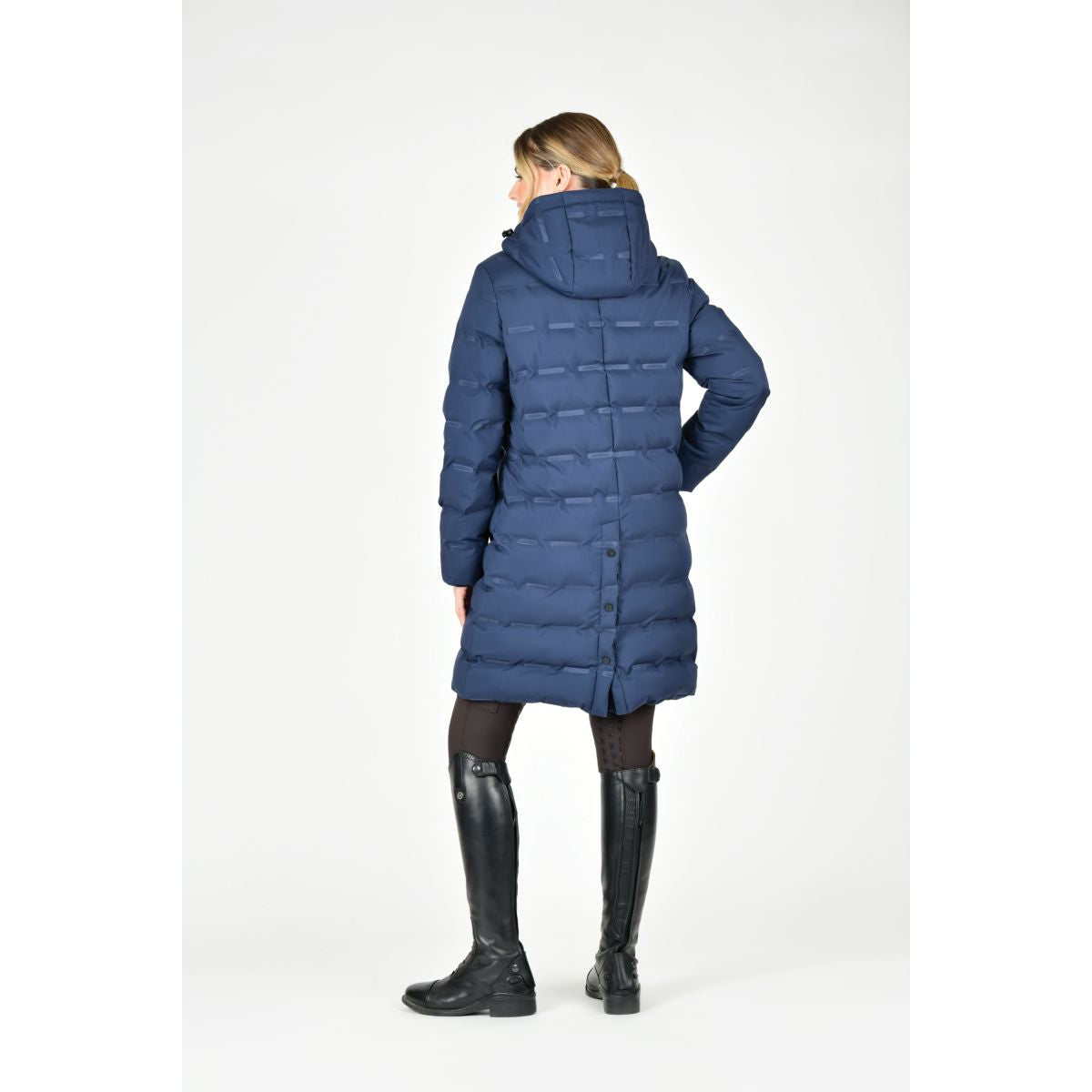 Weatherbeeta Jas Helsinki Heat Seal Quilted Navy Iris