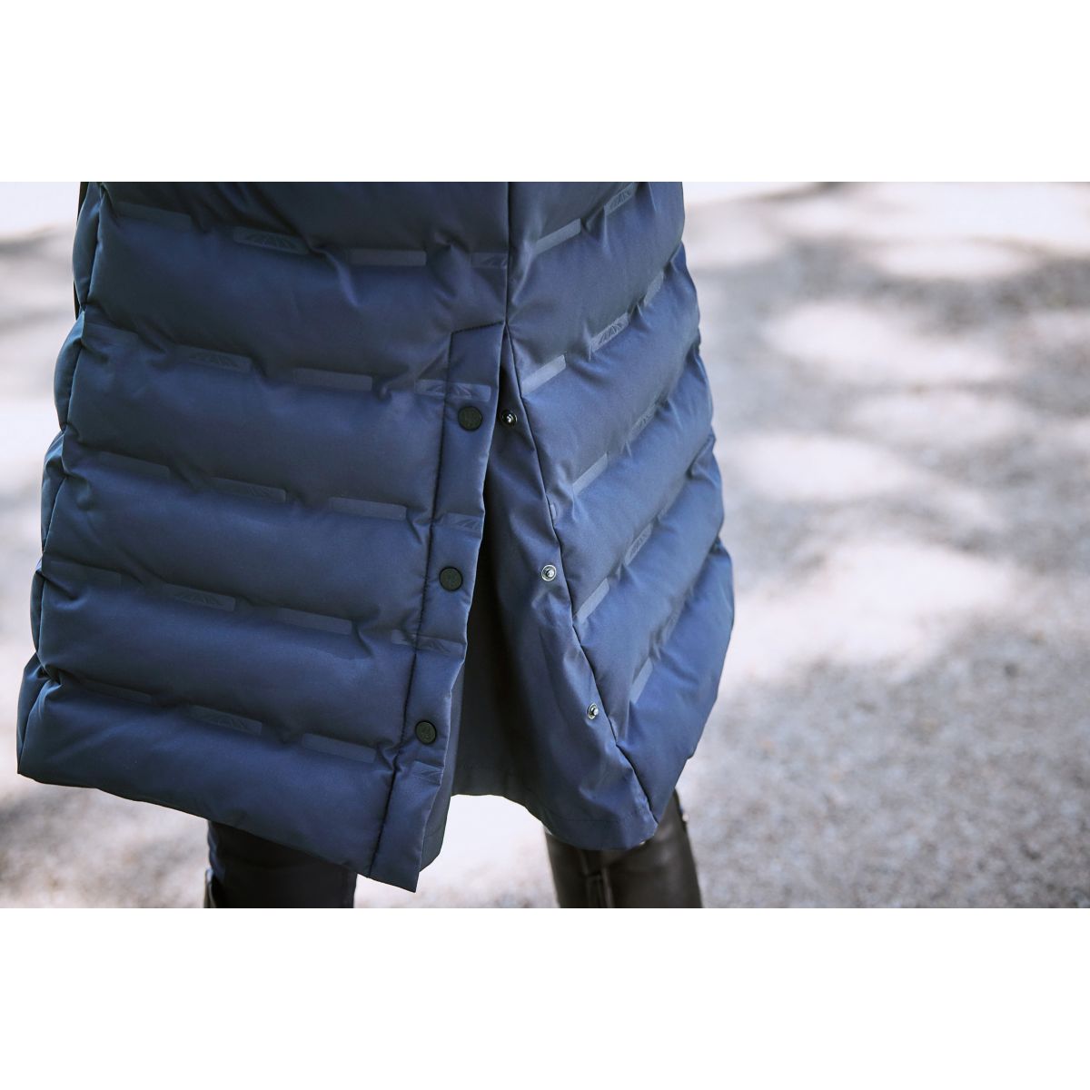 Weatherbeeta Jas Helsinki Heat Seal Quilted Navy Iris