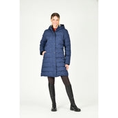 Weatherbeeta Jas Helsinki Heat Seal Quilted Navy Iris