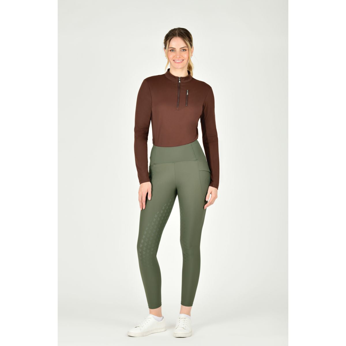 Weatherbeeta Rijlegging Thermal Olive Night